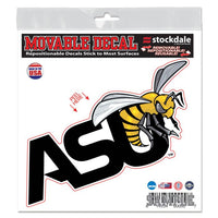 Wholesale-Alabama State Hornets All Surface Decal 6" x 6"