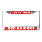 Wholesale-Texas Tech Red Raiders Lic Plt Frame S/L Printed