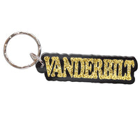 Wholesale-Vanderbilt Commodores Keychain w/Letters