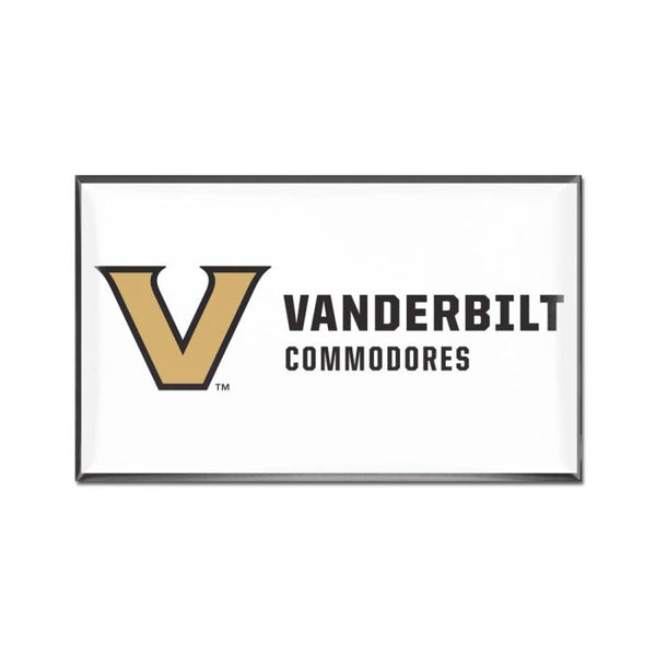 Wholesale-Vanderbilt Commodores Domed Magnets 3" x 5"