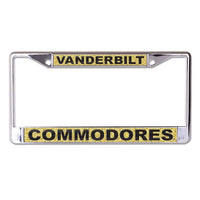 Wholesale-Vanderbilt Commodores Lic Plt Frame S/L Printed