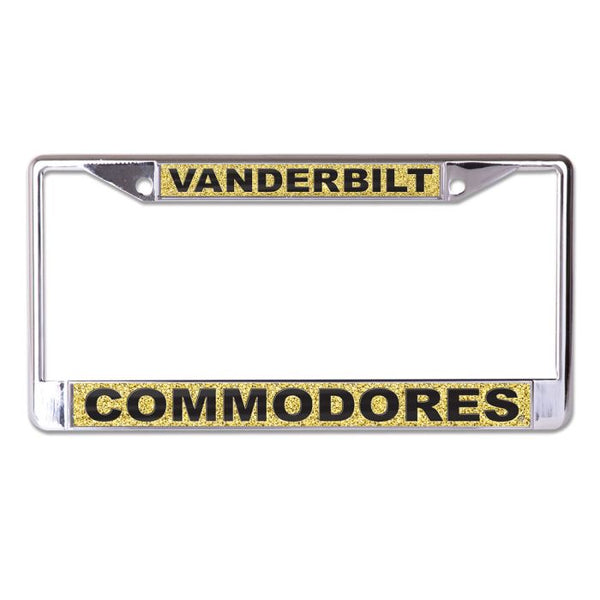 Wholesale-Vanderbilt Commodores Lic Plt Frame S/L Printed