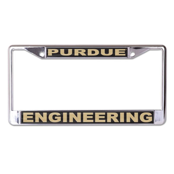 Wholesale-Purdue Boilermakers ENGINEERING Lic Plt Frame S/L Printed