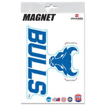 Wholesale-Buffalo Bulls Outdoor Magnets 3" x 5"