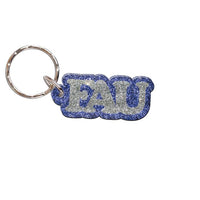 Wholesale-Florida Atlantic Owls Keychain w/Letters