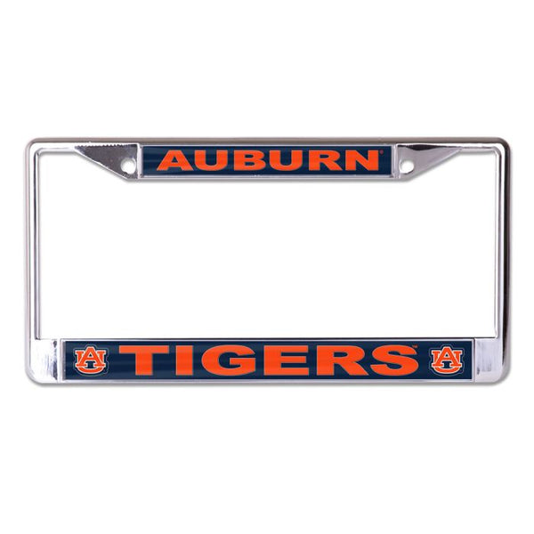 Wholesale-Auburn Tigers Lic Plt Frame S/L Printed