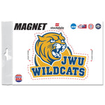 Johnson & Wales University Wildcats Outdoor Magnets 3" x 5"