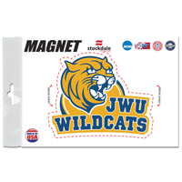 Johnson & Wales University Wildcats Outdoor Magnets 3" x 5"
