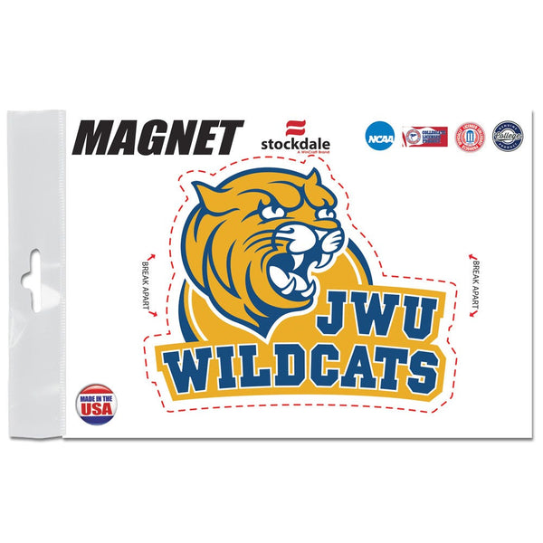 Johnson & Wales University Wildcats Outdoor Magnets 3" x 5"