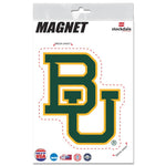 Wholesale-Baylor Bears Outdoor Magnets 3" x 5"