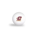 Wholesale-Central Michigan Chippewas PING PONG BALLS - 6 pack