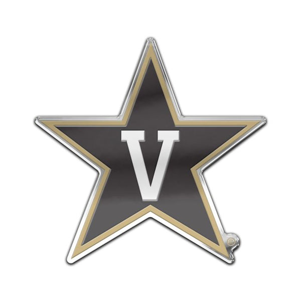 Wholesale-Vanderbilt Commodores Auto Badge w/color