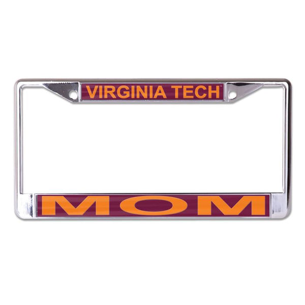 Wholesale-Virginia Tech Hokies Lic Plt Frame S/L Printed