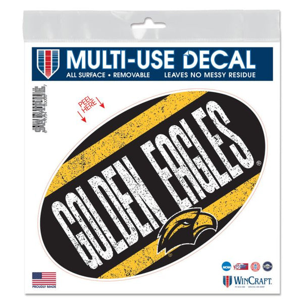 Wholesale-Southern Miss Golden Eagles / Vintage Collegiate All Surface Decal 6" x 6"