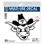 Texas Longhorns /College Vault All Surface Decal 6" x 6"