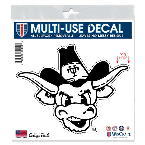 Texas Longhorns /College Vault All Surface Decal 6" x 6"