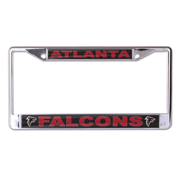 Atlanta Falcons Lic Plt Frame S/L Printed