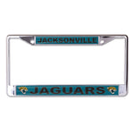 Jacksonville Jaguars Lic Plt Frame S/L Printed