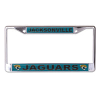 Jacksonville Jaguars Lic Plt Frame S/L Printed