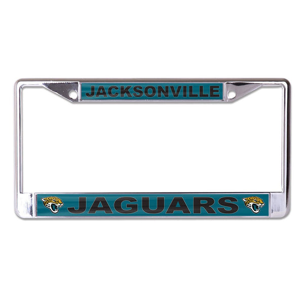 Jacksonville Jaguars Lic Plt Frame S/L Printed
