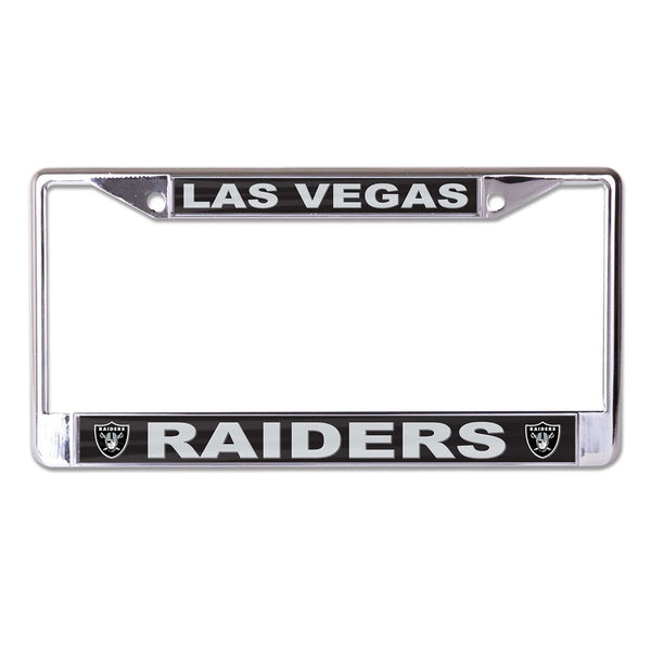 Las Vegas Raiders Lic Plt Frame S/L Printed