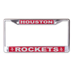 Houston Rockets Lic Plt Frame S/L Printed