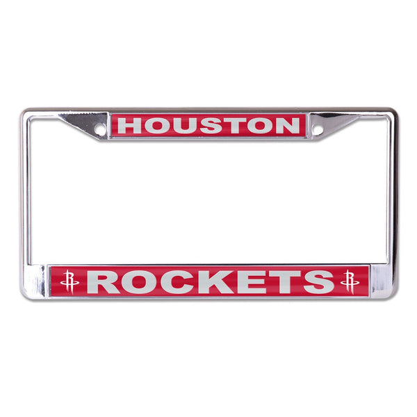 Houston Rockets Lic Plt Frame S/L Printed