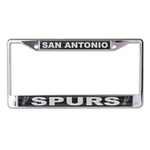 San Antonio Spurs Lic Plt Frame S/L Printed