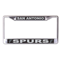 San Antonio Spurs Lic Plt Frame S/L Printed