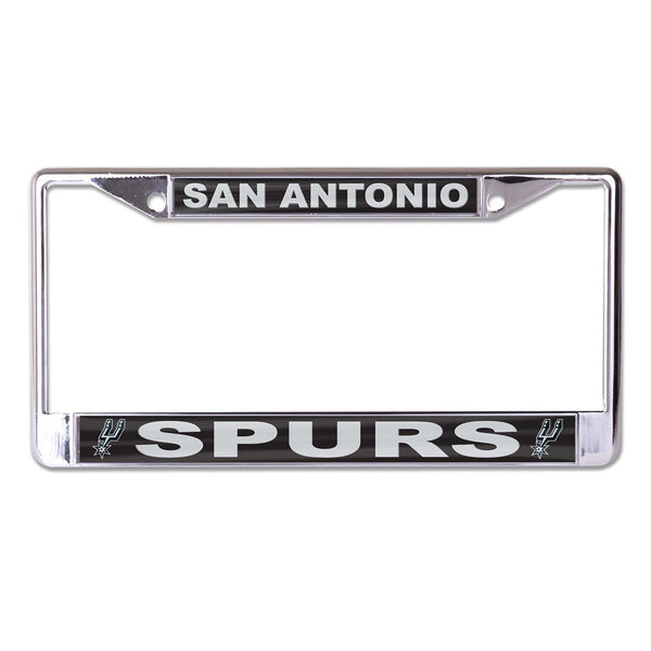 San Antonio Spurs Lic Plt Frame S/L Printed