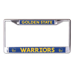 Golden State Warriors Lic Plt Frame S/L Printed