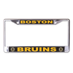 Boston Bruins Lic Plt Frame S/L Printed