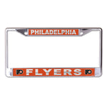 Philadelphia Flyers Lic Plt Frame S/L Printed