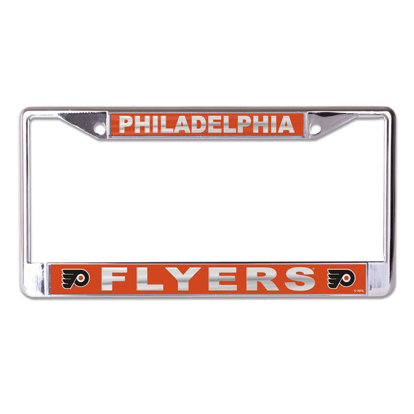 Philadelphia Flyers Lic Plt Frame S/L Printed
