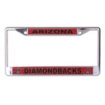 Arizona Diamondbacks Lic Plt Frame S/L Printed