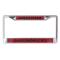 Arizona Diamondbacks Lic Plt Frame S/L Printed