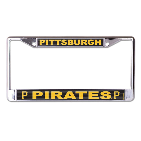 Pittsburgh Pirates Lic Plt Frame S/L Printed