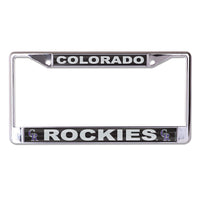 Colorado Rockies Lic Plt Frame S/L Printed