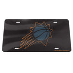 Phoenix Suns Specialty Acrylic License Plate
