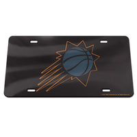 Phoenix Suns Specialty Acrylic License Plate