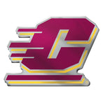 Wholesale-Central Michigan Chippewas Acrylic Auto Emblem