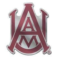 Alabama A&M Bulldogs Acrylic Auto Emblem