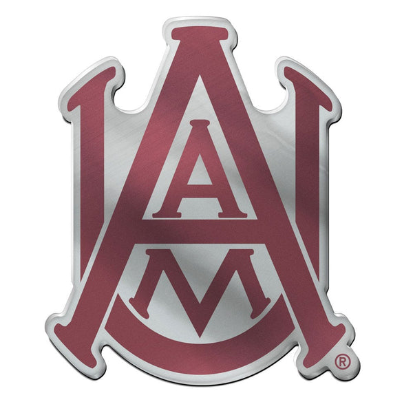 Alabama A&M Bulldogs Acrylic Auto Emblem