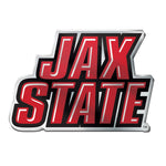 Jacksonville State Gamecocks Acrylic Auto Emblem