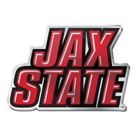 Jacksonville State Gamecocks Acrylic Auto Emblem