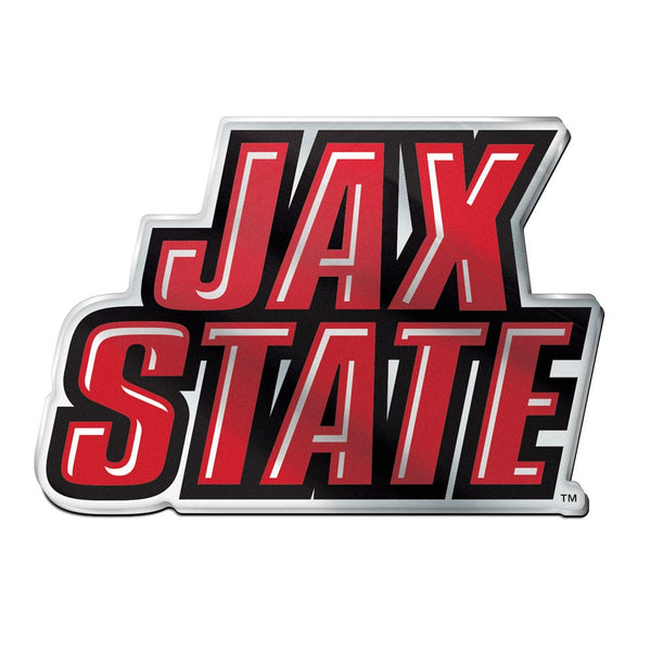 Jacksonville State Gamecocks Acrylic Auto Emblem