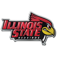 Wholesale-Illinois State Redbirds Acrylic Auto Emblem