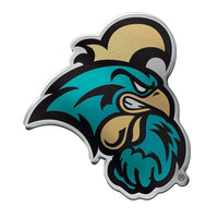 Wholesale-Coastal Carolina Chanticleers Acrylic Auto Emblem