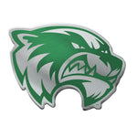 Utah Valley Wolverines Acrylic Auto Emblem