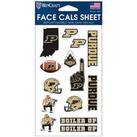 Wholesale-Purdue Boilermakers Face Cals 4" x 7"